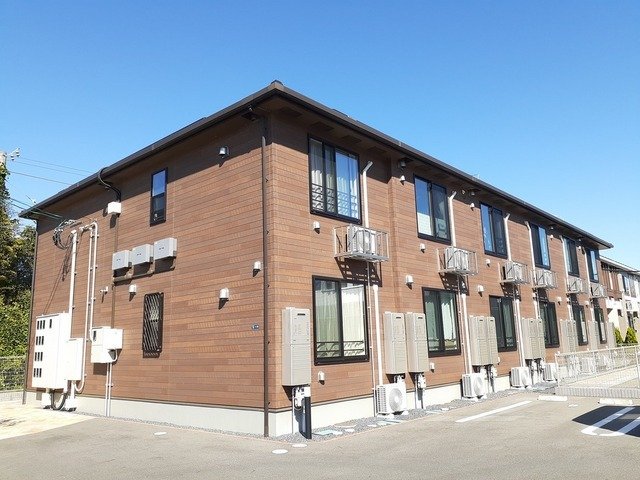 建物外観　外観は落ち着いています