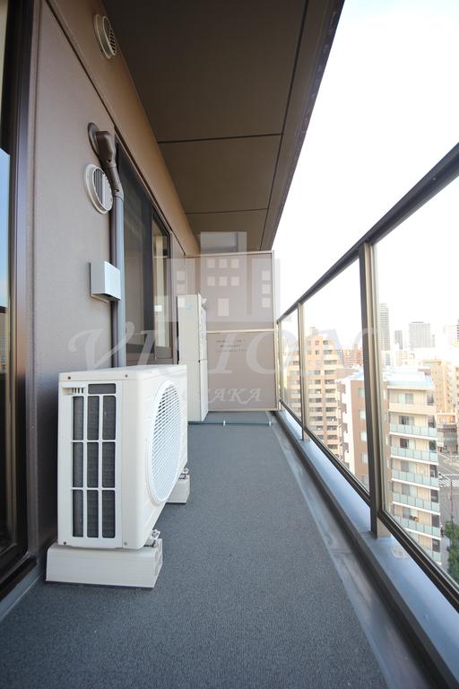 バルコニー　写真は別タイプのお部屋です。