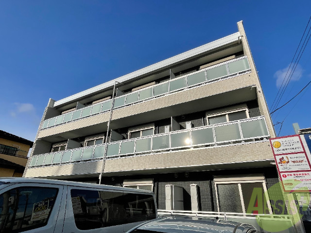 建物外観　仙台市若林区南鍛冶町「ブランフリーゼ」