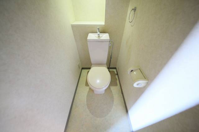 トイレ　トイレも綺麗です