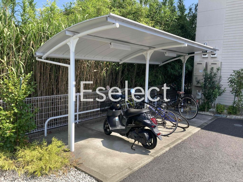 その他　入居者様専用の駐輪場です