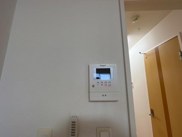 セキュリティ　カメラ付インターホン