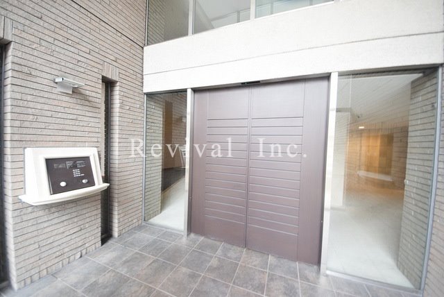 セキュリティ　安心のオートロックでセキュリティーも万全