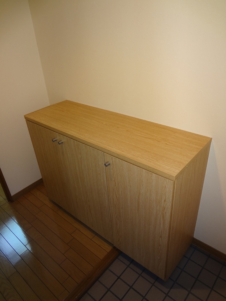 収納　シューズボックス