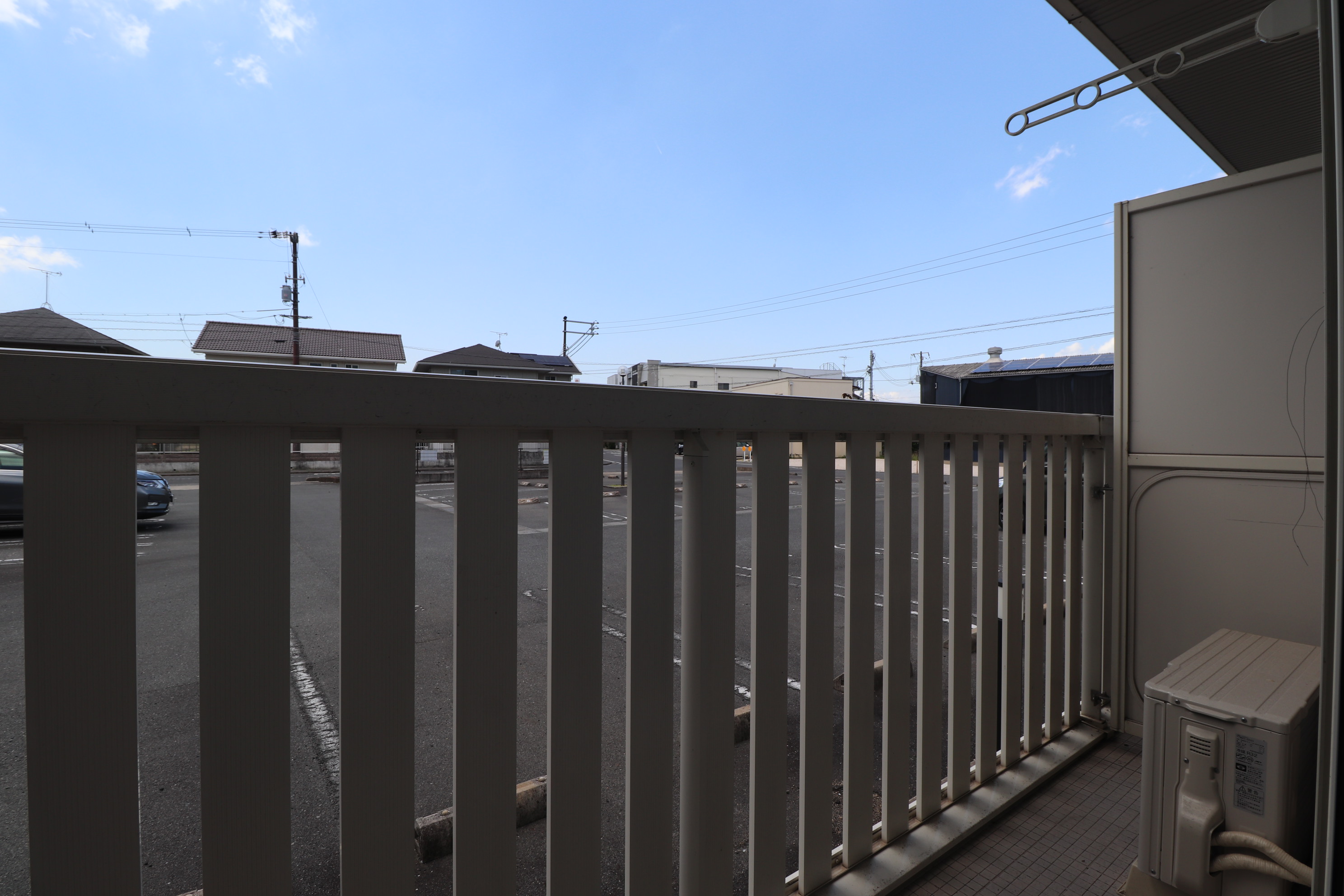 バルコニー　バルコニー☆