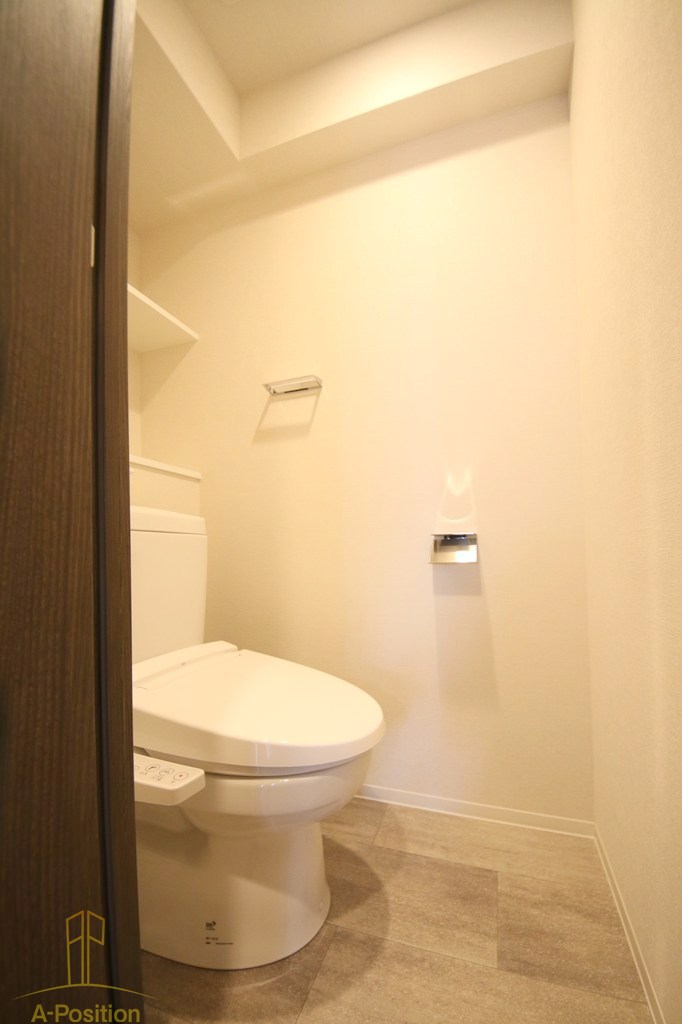 トイレ　クレストコート堂島