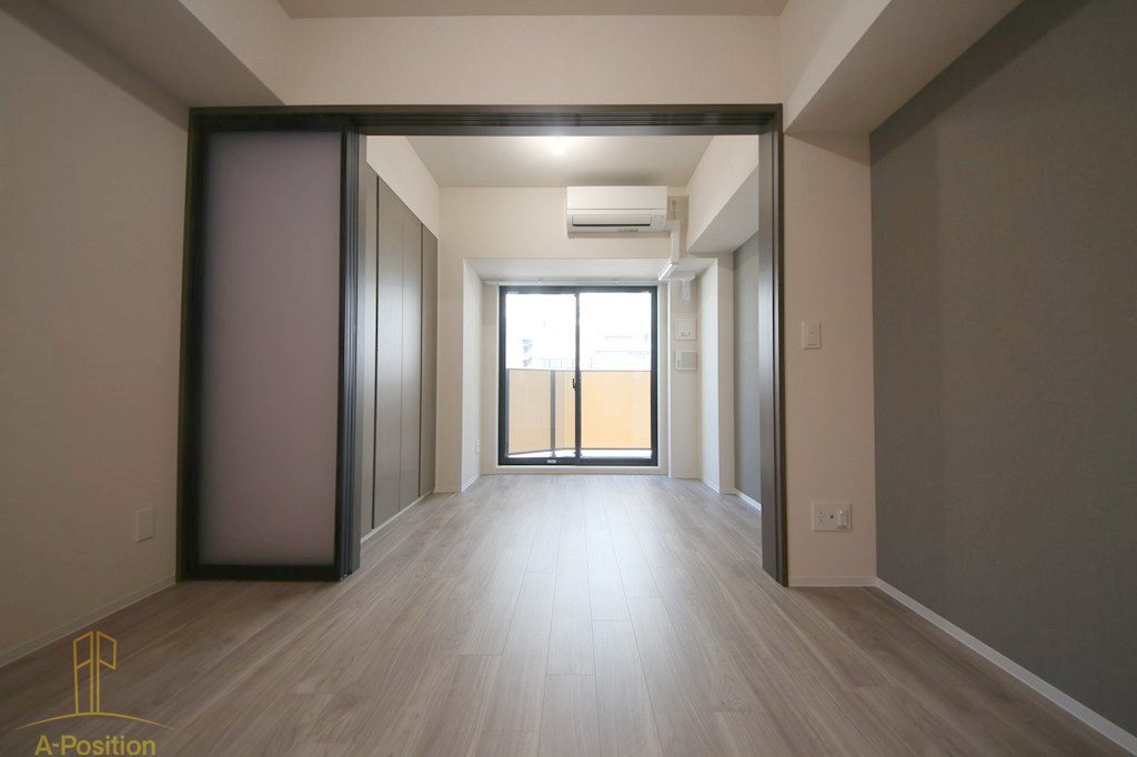 居室・リビング　クレストコート堂島