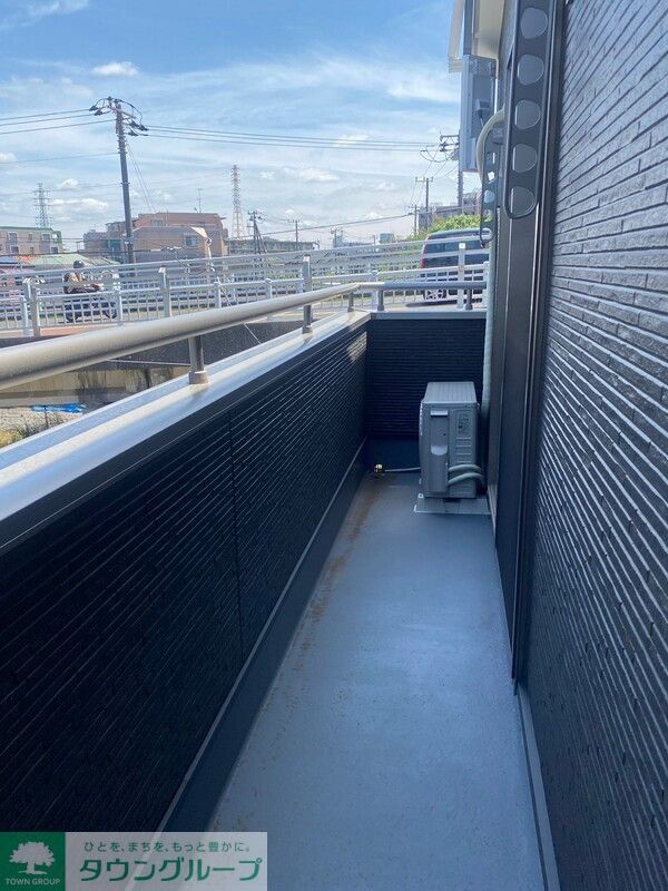 バルコニー　お問合せはタウンハウジングまで！※現地待合わせ相談可能！
