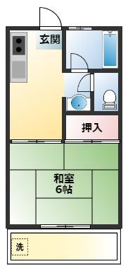 エクセル吉岡Iの間取り