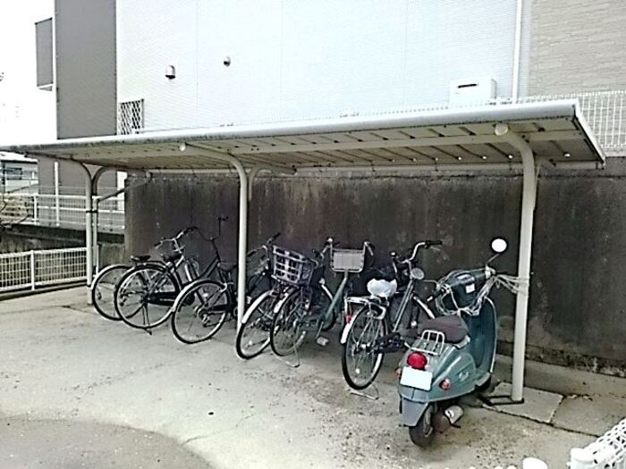 その他共有部分　駐輪場