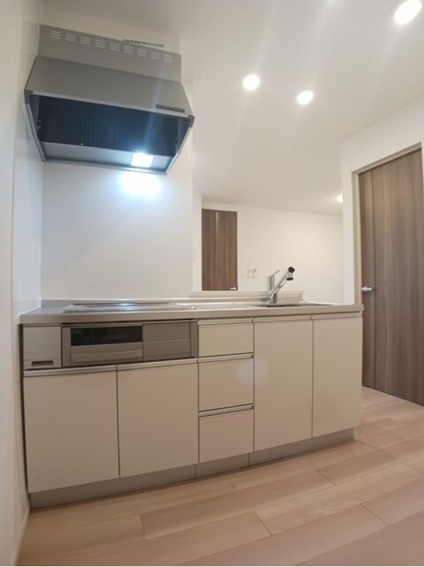 キッチン　図面と現状に相違がある場合には現状を優先