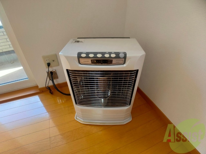 その他設備　灯油ＦＦ暖房なので札幌の寒い冬でも安心です！