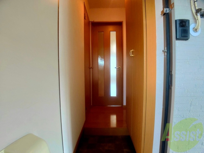 玄関　お部屋の第一印象を決める玄関はこちらです！