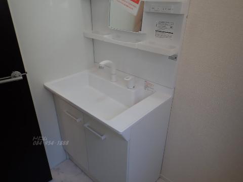 洗面設備　洗髪洗面化粧台（イメージ）