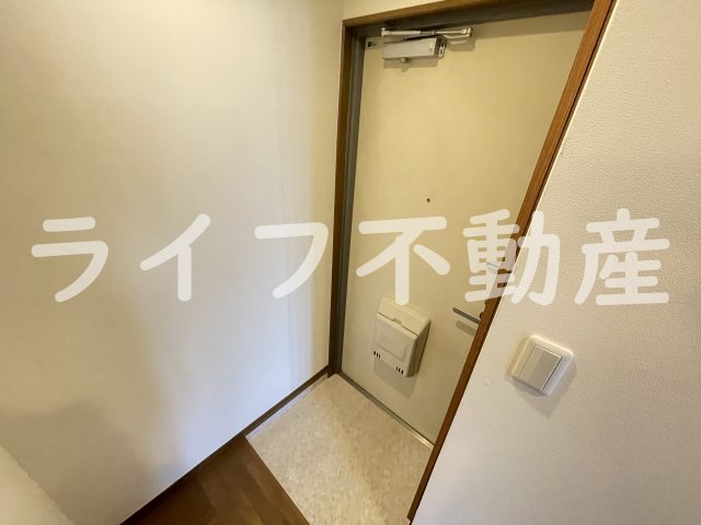 玄関　きれいな玄関です