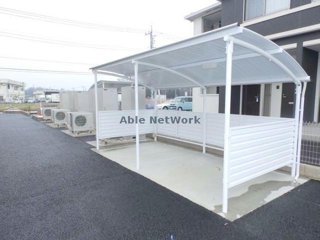 その他共有部分　駐輪場