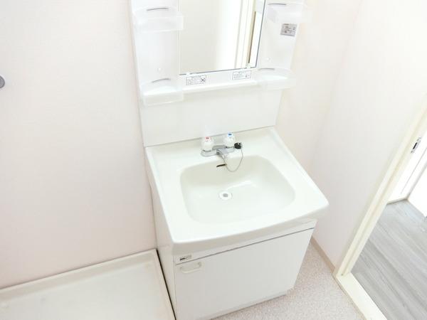 洗面設備　綺麗な水回り♪