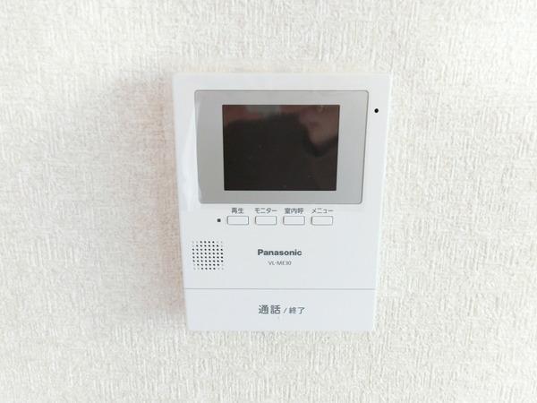 その他設備　ＴＶモニターホン！