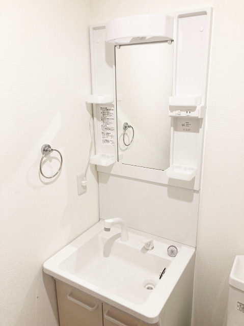 洗面設備　同物件別部屋