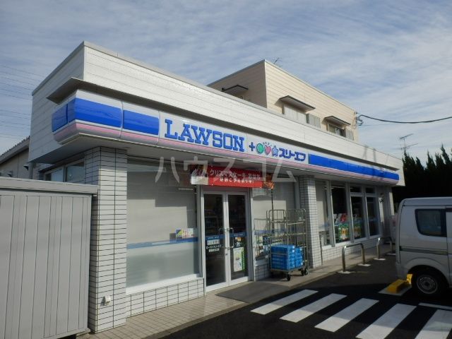 コンビニ　ローソン LAWSON+スリーエフ幕張駅北口店（コンビニ）まで549m
