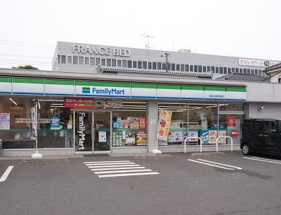 コンビニ　ファミリーマート 昭島中神町新畑店（コンビニ）まで403m