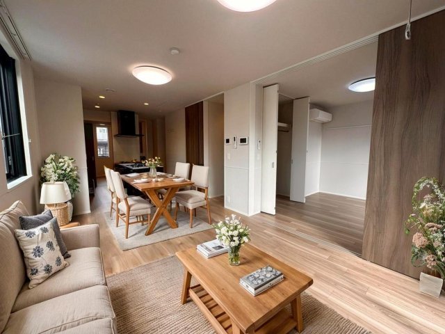 居室・リビング　※家具・家電はイメージです