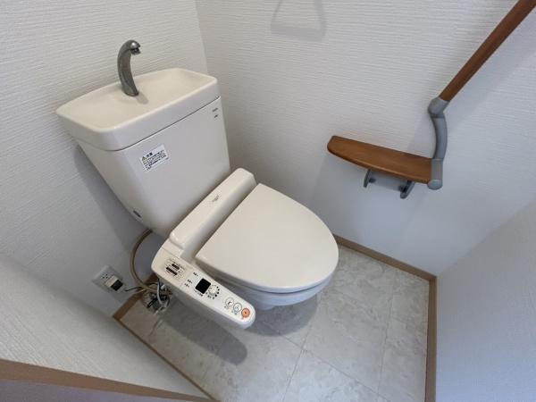 トイレ　ウォシュレット！
