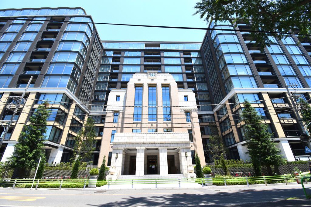 三田ガーデンヒルズ　ノースヒルの建物外観