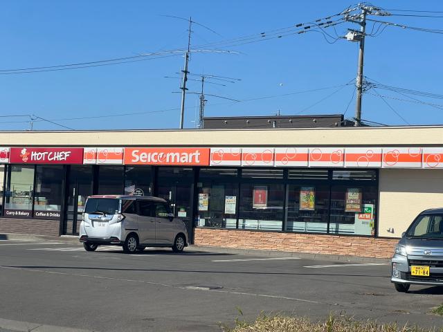 コンビニ　セイコーマート釧路昭和南店（コンビニ）まで491m
