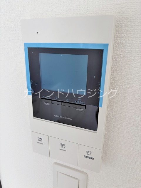 セキュリティ　TVモニターホン