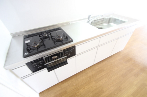 キッチン　※別室の写真です