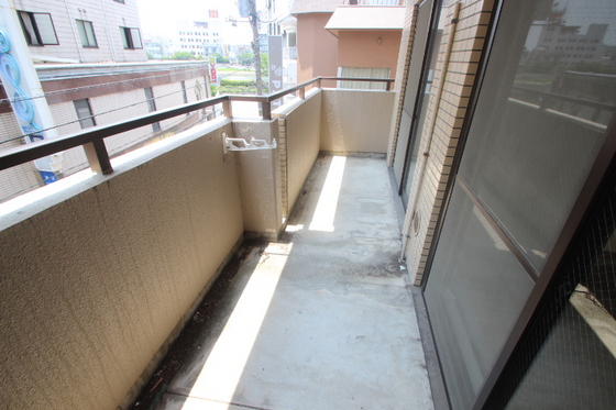 バルコニー　※別室の写真です