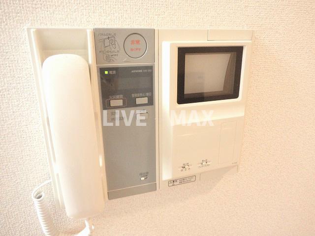 セキュリティ　TV付きインターホン♪