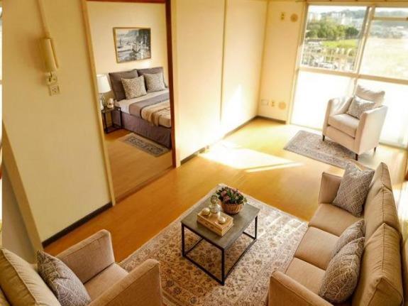 居室・リビング　※家具家電はイメージです。設備ではありません。