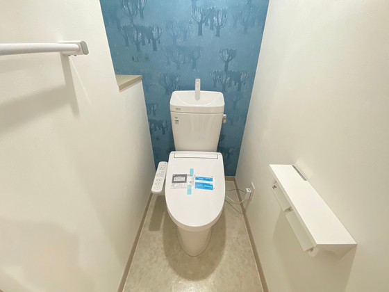 トイレ　※別部屋の写真です