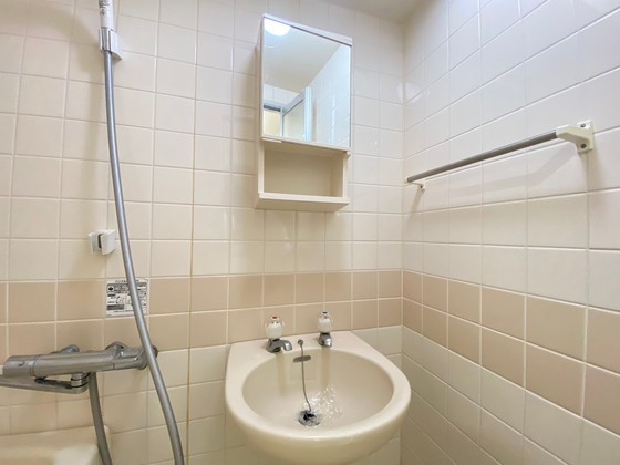 洗面設備　※別部屋の写真です