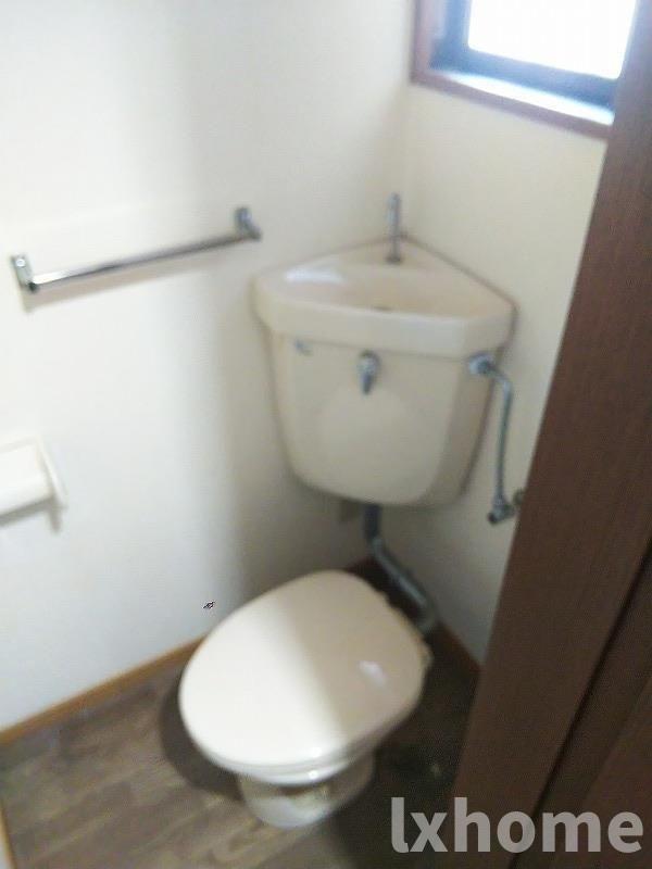 トイレ　ゆったりとした空間のトイレです