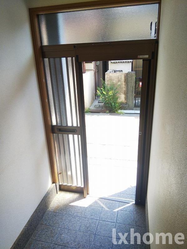 玄関　毎日通る玄関はこちらです