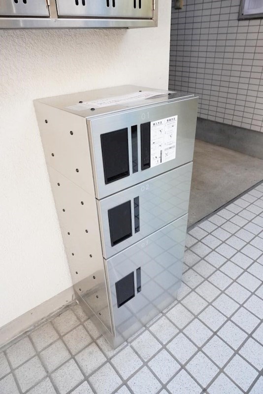 その他共有部分　不在時に便利な宅配ボックスあり