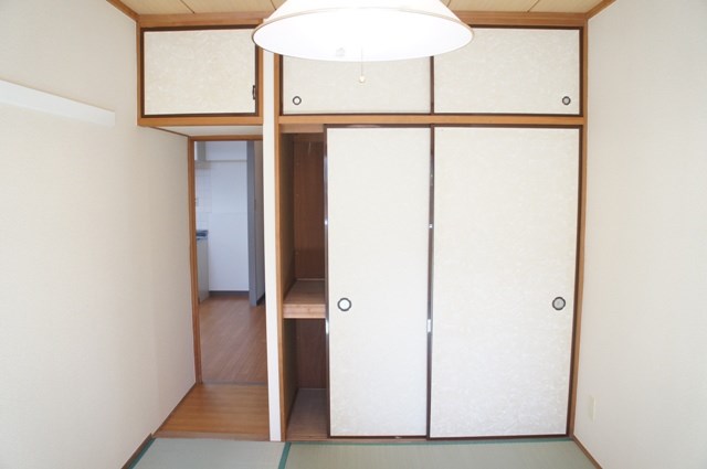 収納　収納付きの和室