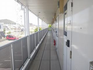ＪＲ姫新線 播磨高岡駅 徒歩13分 2階建 築25年の玄関写真