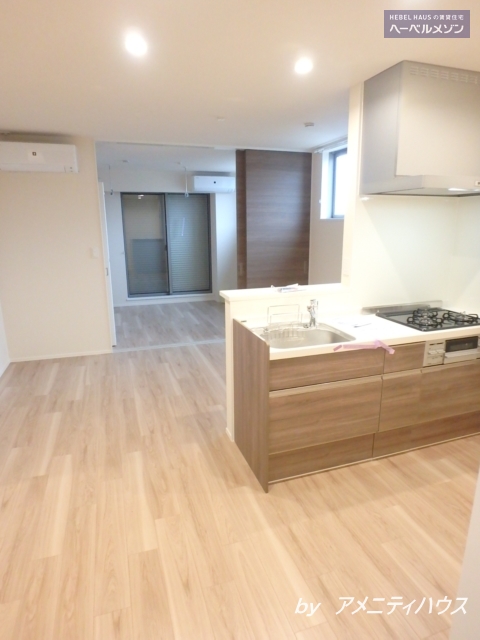 居室・リビング　[参考]同建築会社ヘーベルメゾンの施工例（現況優先）