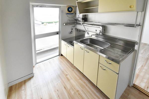 キッチン　ビレッジハウスの同一物件・同一タイプの間取りの写真です