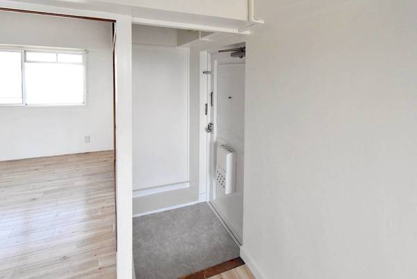 玄関　ビレッジハウスの同一物件・同一タイプの間取りの写真です