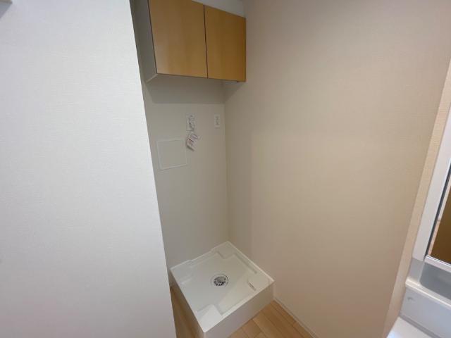 その他設備　洗濯機置場