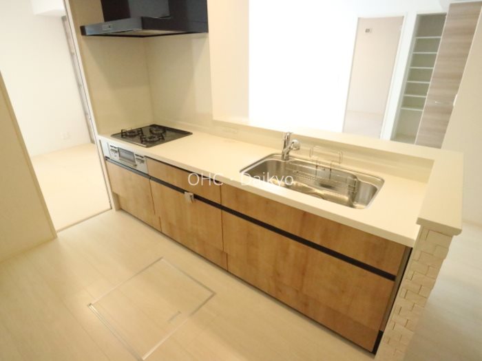 キッチン　同ハウスメーカー参考