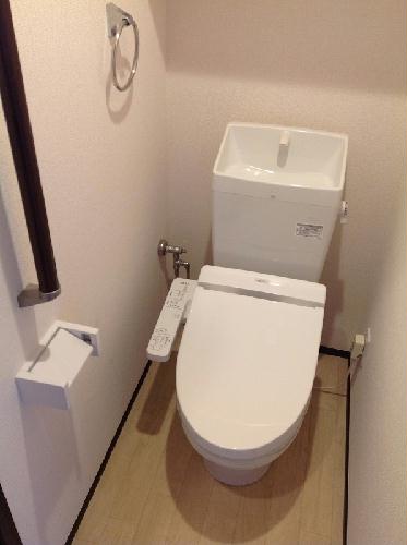 トイレ　O字便座