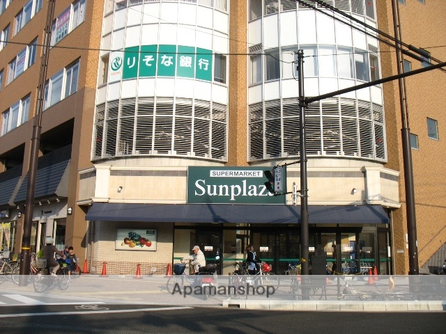 スーパー　（株）サンプラザ／柏原店（スーパー）まで714m