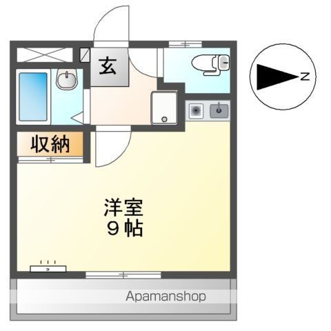 URBANの間取り写真