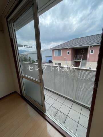 バルコニー　【サウザンドタウン D棟】